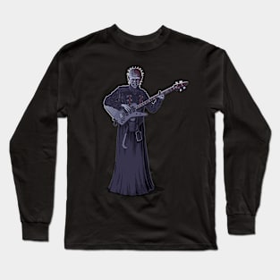 Pinhead and his killer bass Long Sleeve T-Shirt